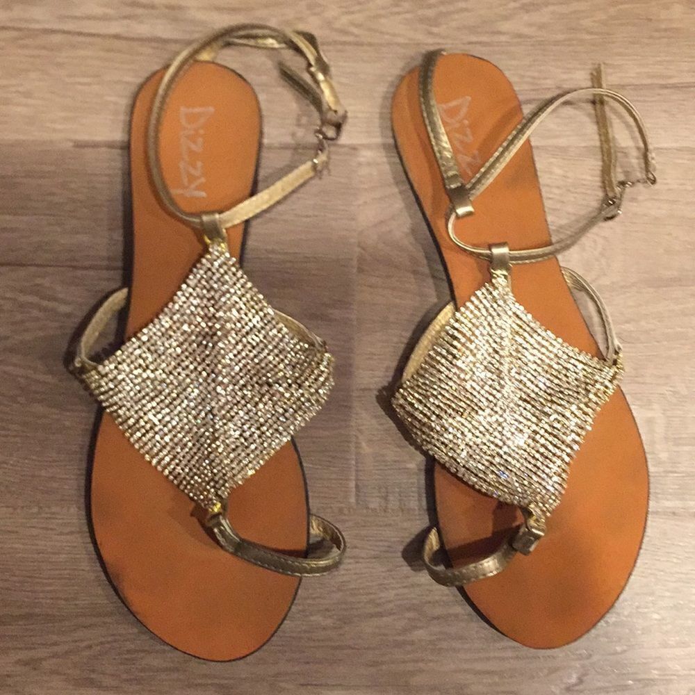 🎉final deal🎉Dizzy sparkly flats ✨